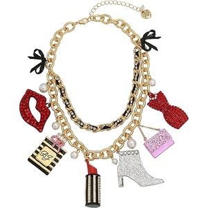 betsey johnson going all out necklace statement piece